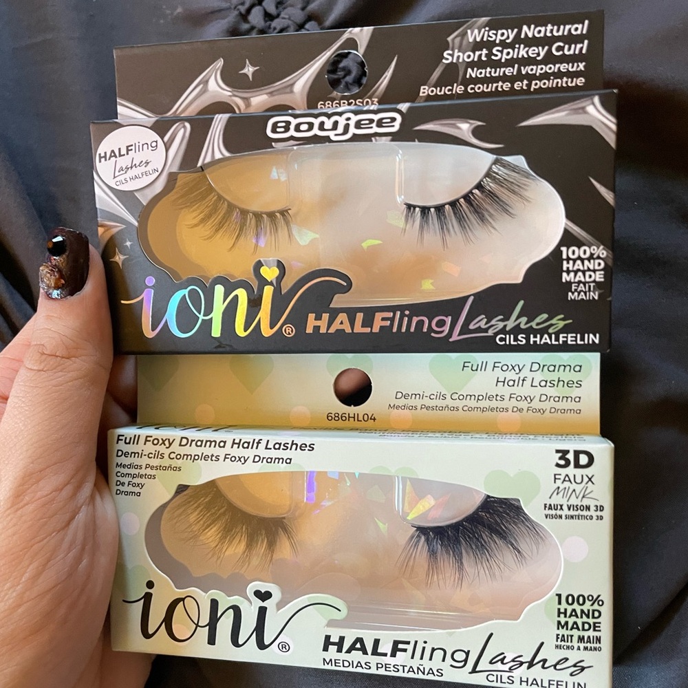 NWT IONI Half Lash  Set of Two